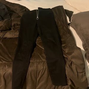 Black jeans, size 5, garage